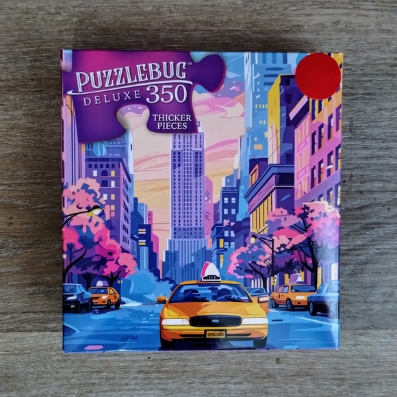 Dear Friends Book with Puzzle and Girly Make Up Lip Gloss Set Kidcore New - Picture 5 of 5